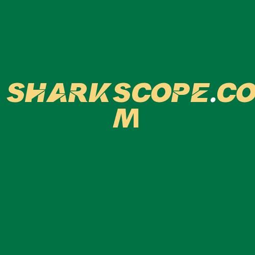 Logo da SHARKSCOPE